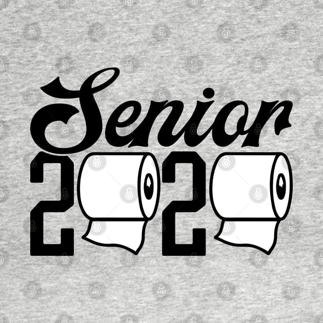 Senior 2020 Graduation Toilet Paper by Caty Catherine